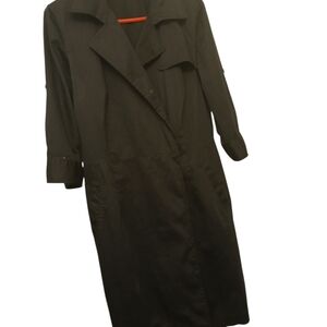 Ann Taylor Black Long Sleeve Dress